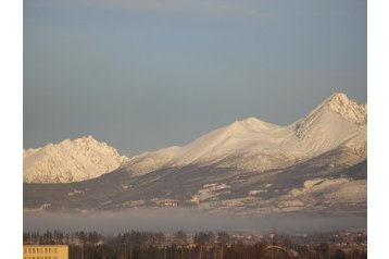 Slovacia Byt Vyšné Hágy, Exteriorul